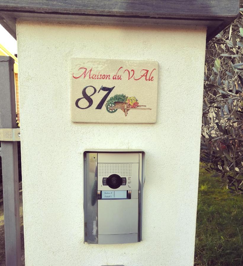 Maison Du Vale Sesta Godano Eksteriør billede